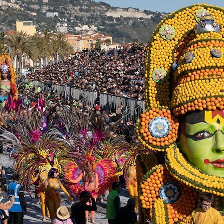 Menton Vacances Экстерьер фото