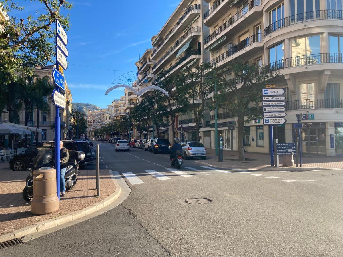 Menton Vacances Экстерьер фото
