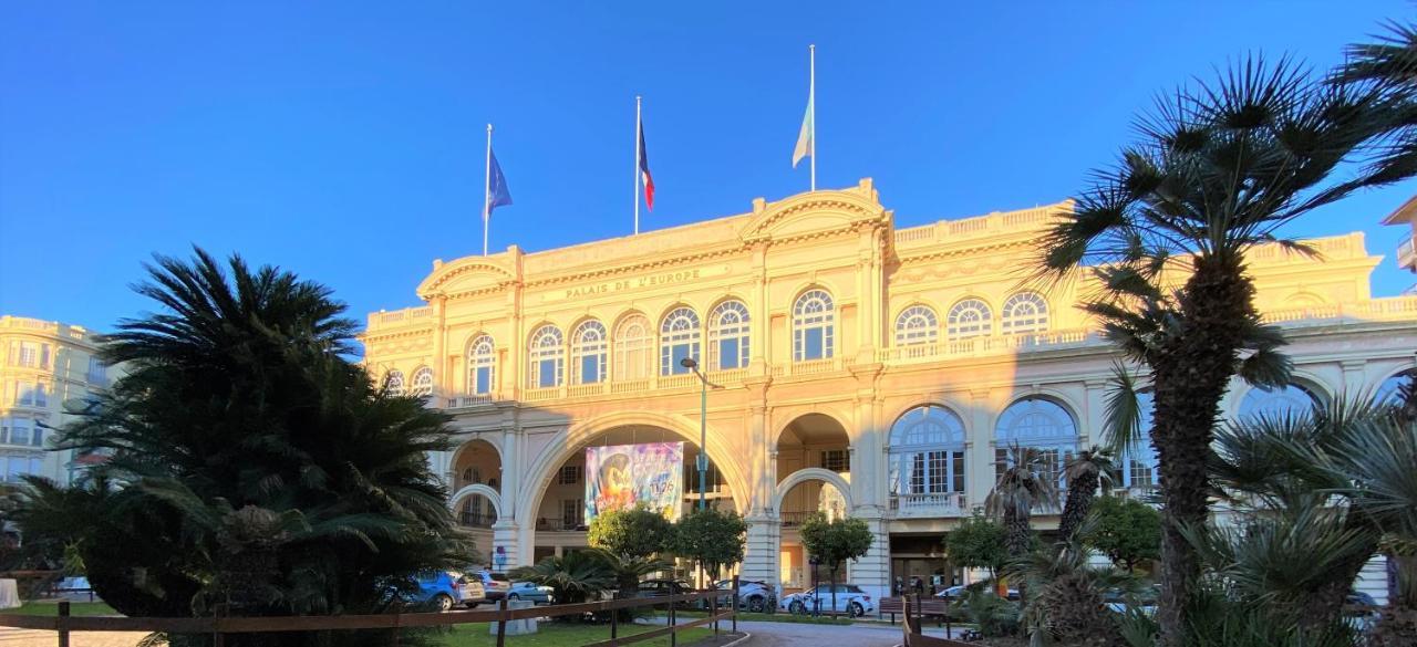 Menton Vacances Экстерьер фото