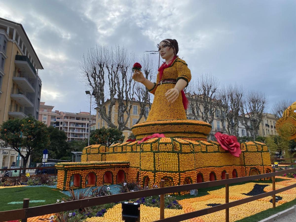 Menton Vacances Экстерьер фото